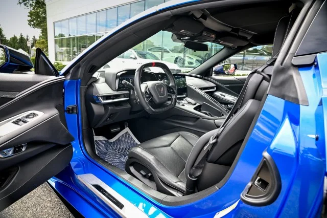Used 2021 BLUE Chevrolet 1LT image 20