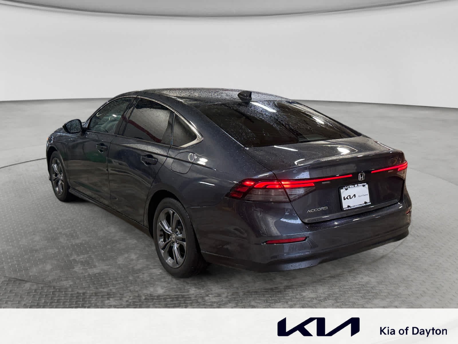 Used 2023 Meteorite Gray Metallic Honda EX image 7