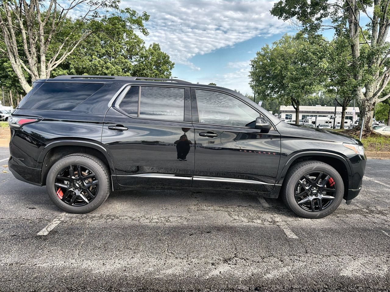 Used 2021 MOSAIC BLACK METALLIC Chevrolet Premier image 9