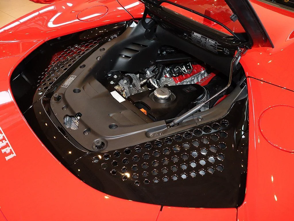 Certified Used 2023 Rosso Corsa Ferrari  image 124