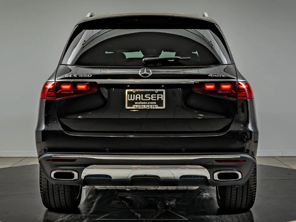 Used 2024 Black Mercedes-Benz GLS 450 image 6