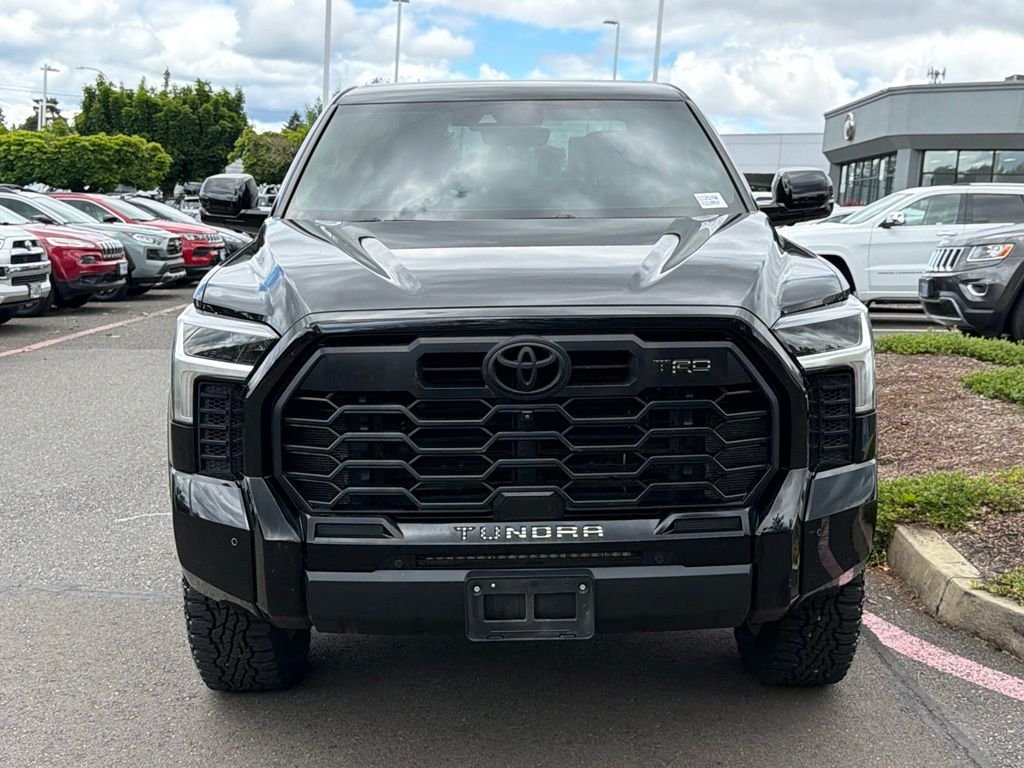 Used 2024 Black Toyota Limited image 3