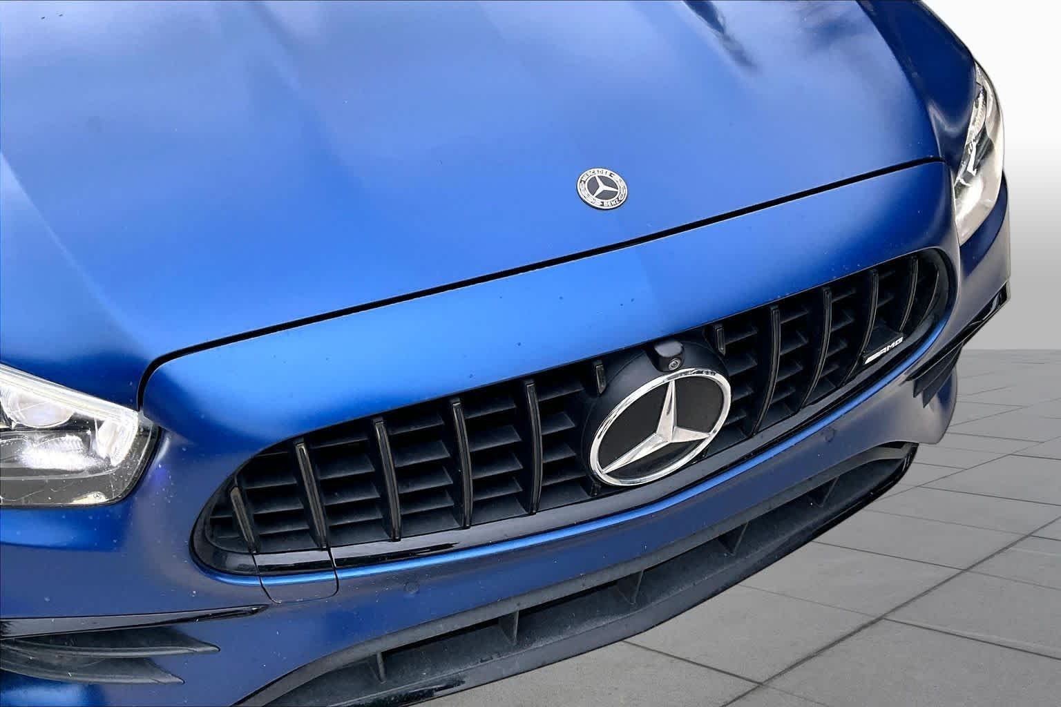 Used 2023 MANUFAKTUR Starling Blue Magno Mercedes-Benz AMG® E 53 image 30
