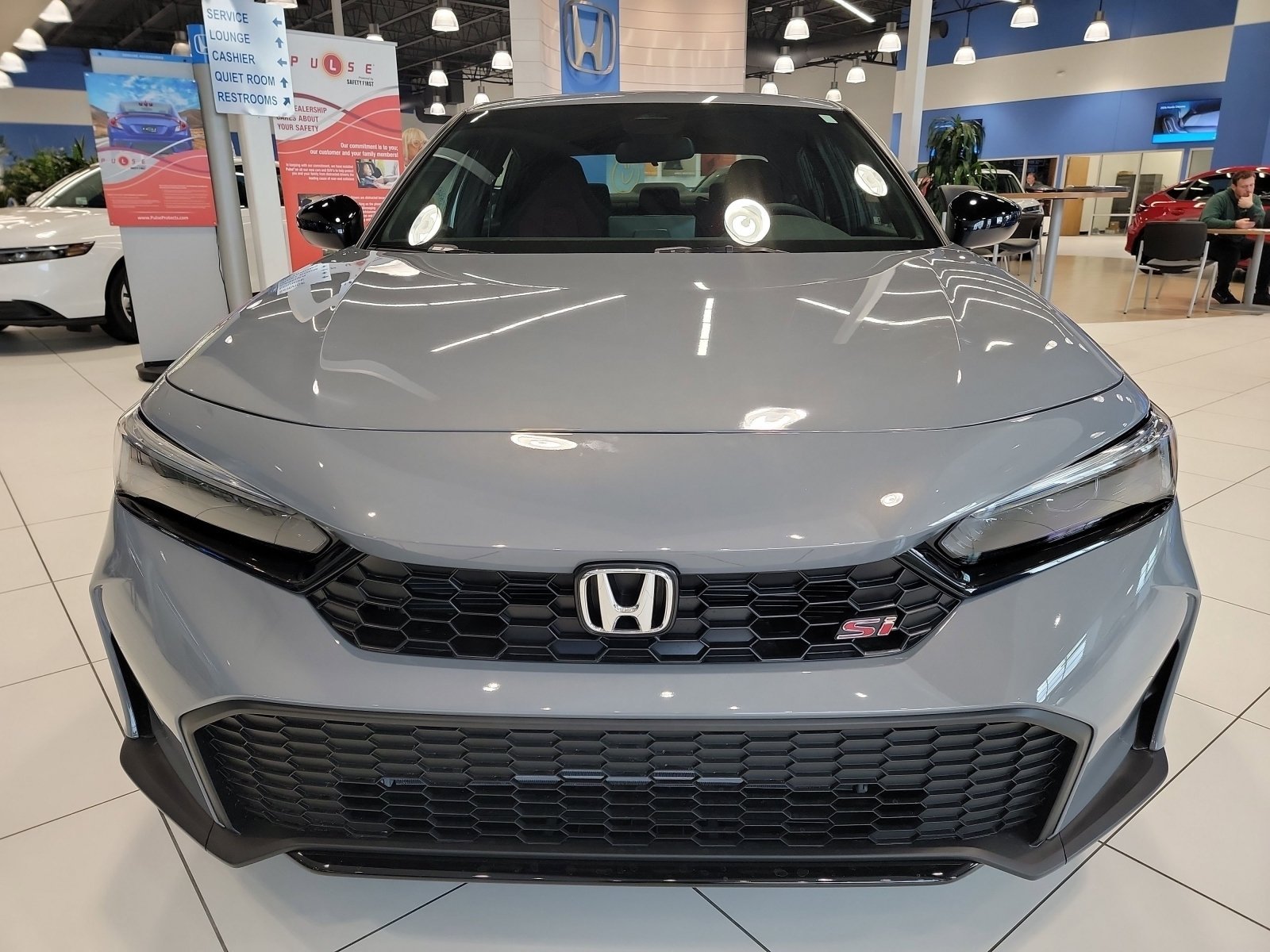 New 2026 Urban Gray Pearl Honda  image 2