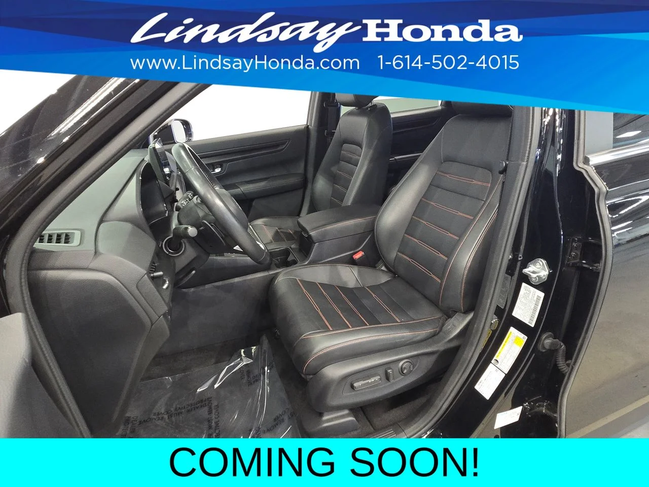 Used 2024 Crystal Black Pearl Honda Sport-L image 13