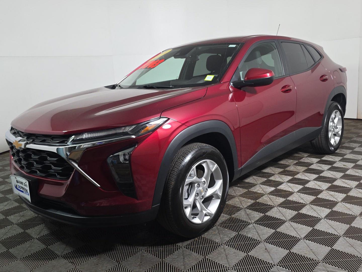 Used 2024 Crimson Metallic Chevrolet LS image 6