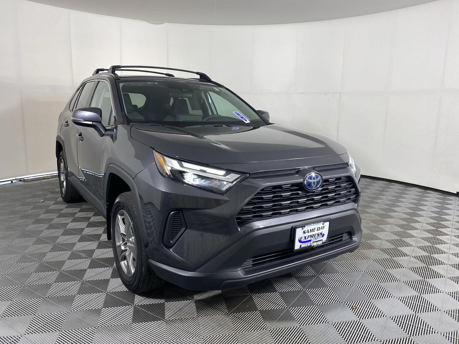 Used 2024 Magnetic Gray Metallic Toyota XLE image 11