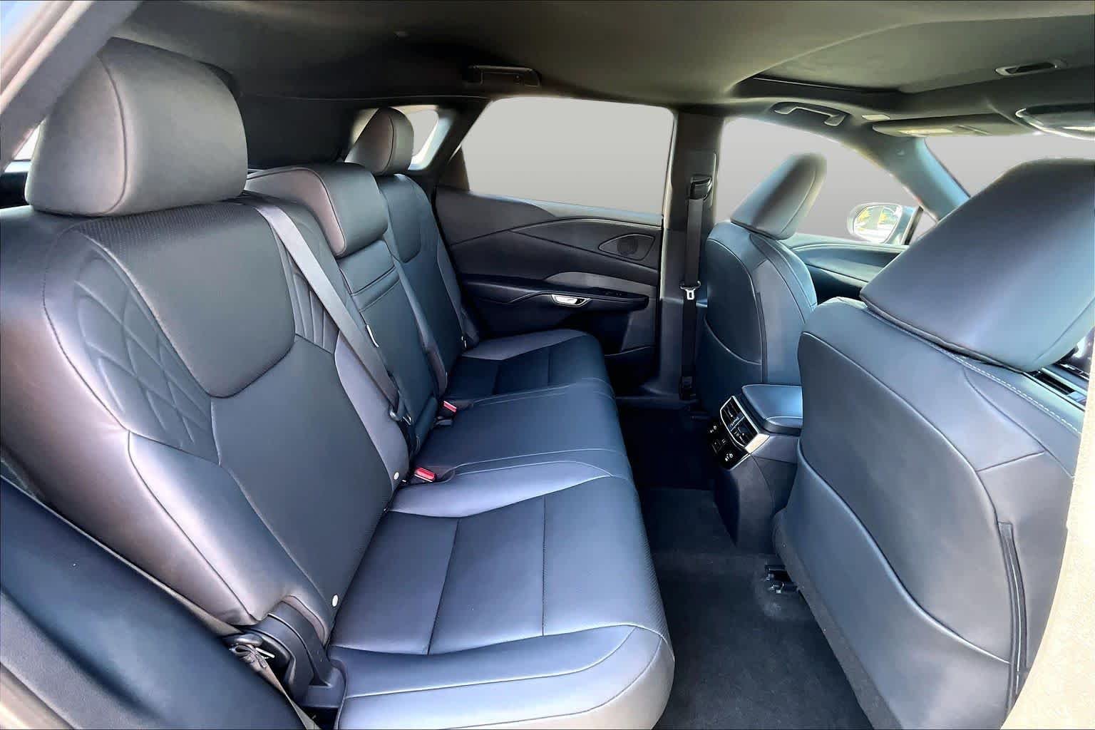 Used 2024 Cloudburst Gray Lexus Premium image 19