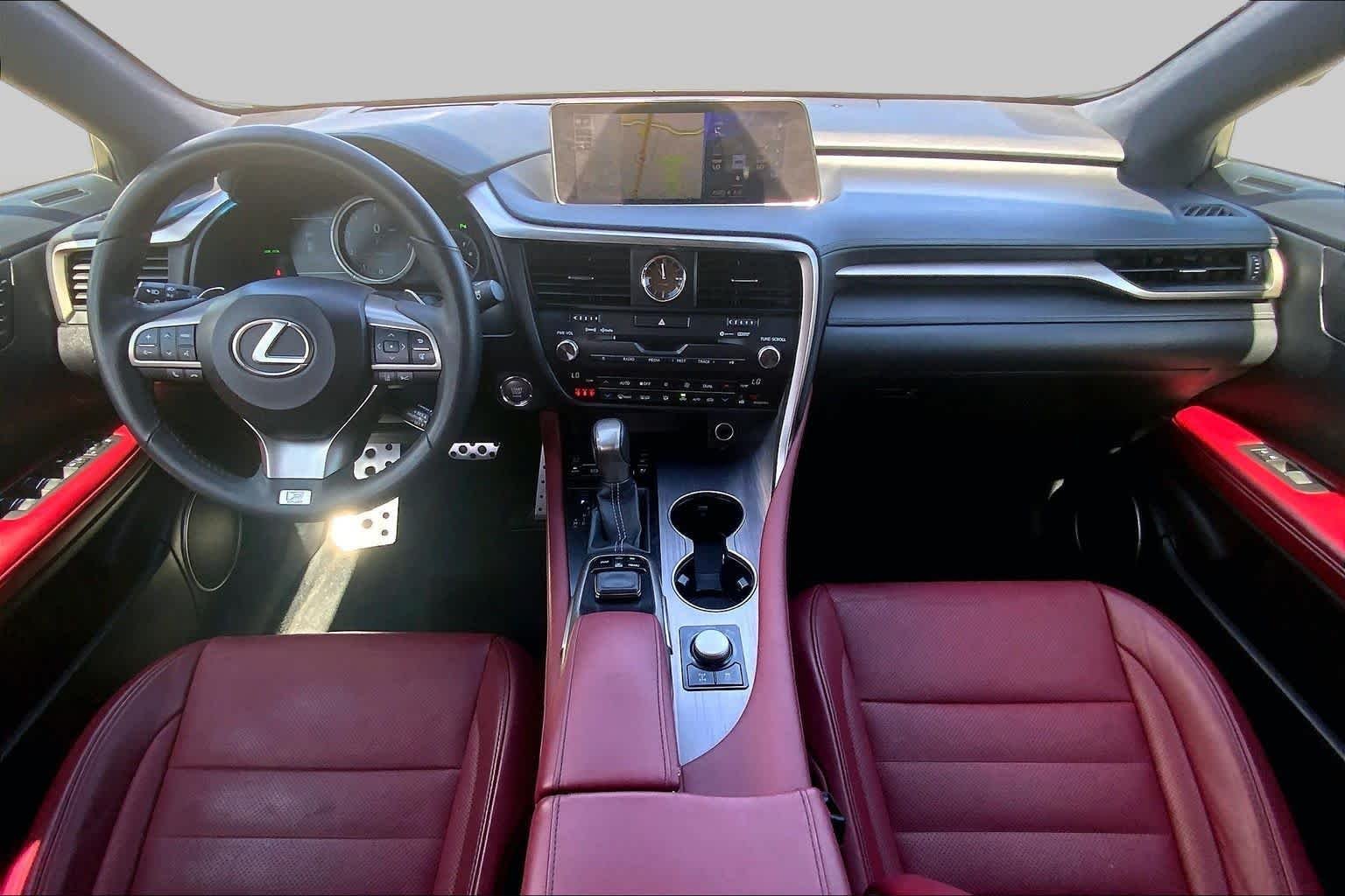 Used 2019 Atomic Silver Lexus F SPORT image 15