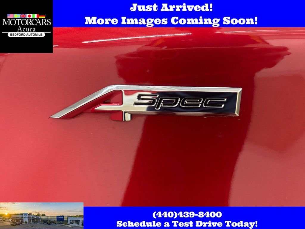 Certified Used 2023 Performance Red Pearl Acura A-Spec Package image 29