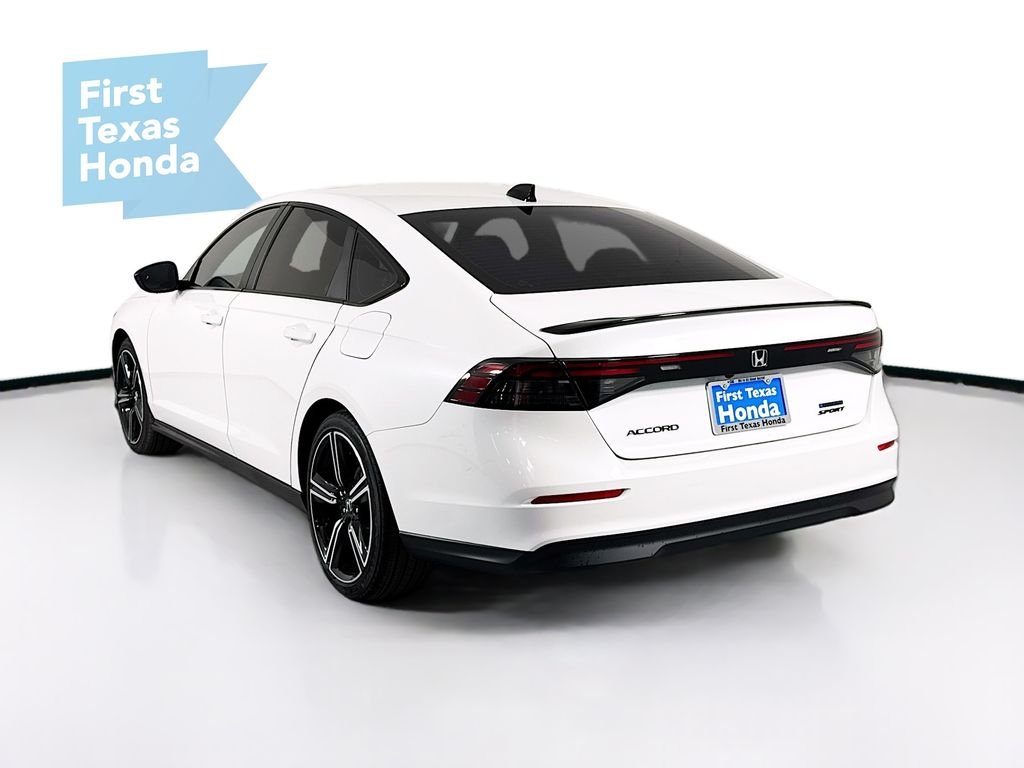 New 2026 Platinum White Pearl Honda Sport image 5