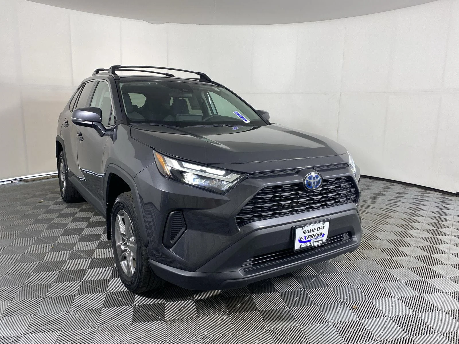 Used 2024 Magnetic Gray Metallic Toyota XLE image 11
