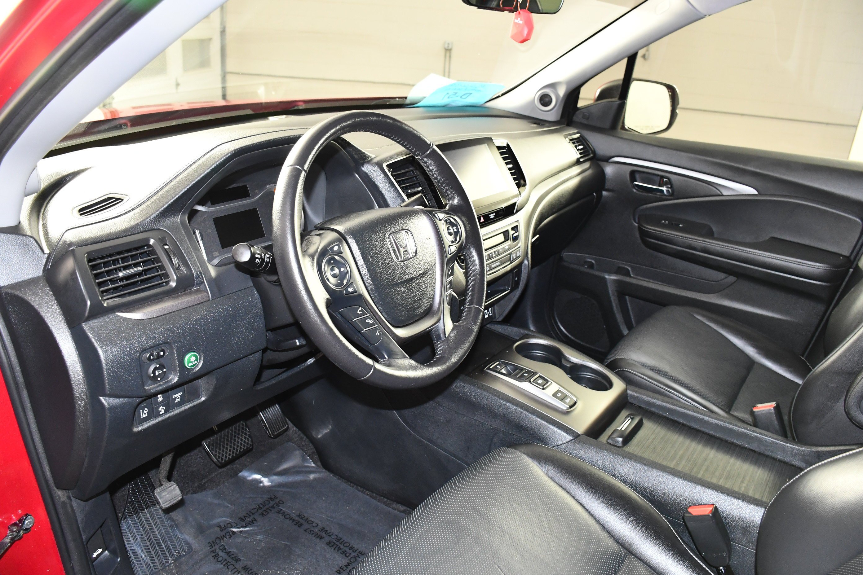 Certified Used 2023 Radiant Red Honda RTL image 2