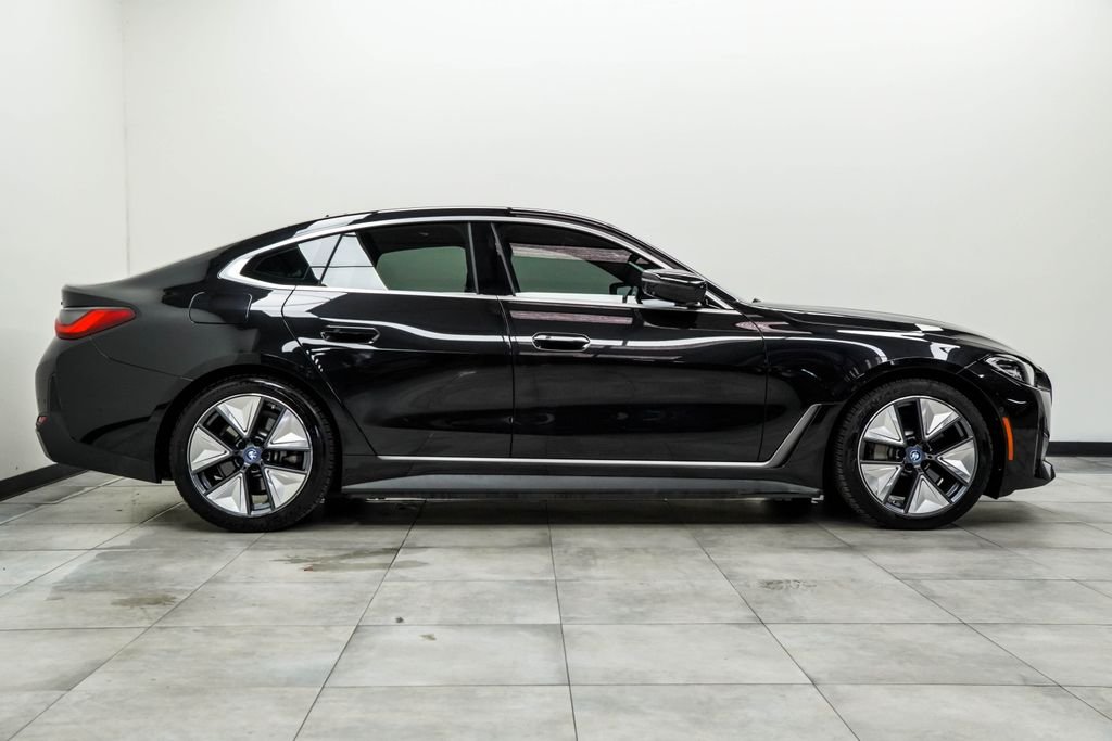 Used 2023 Black BMW eDrive40 image 10