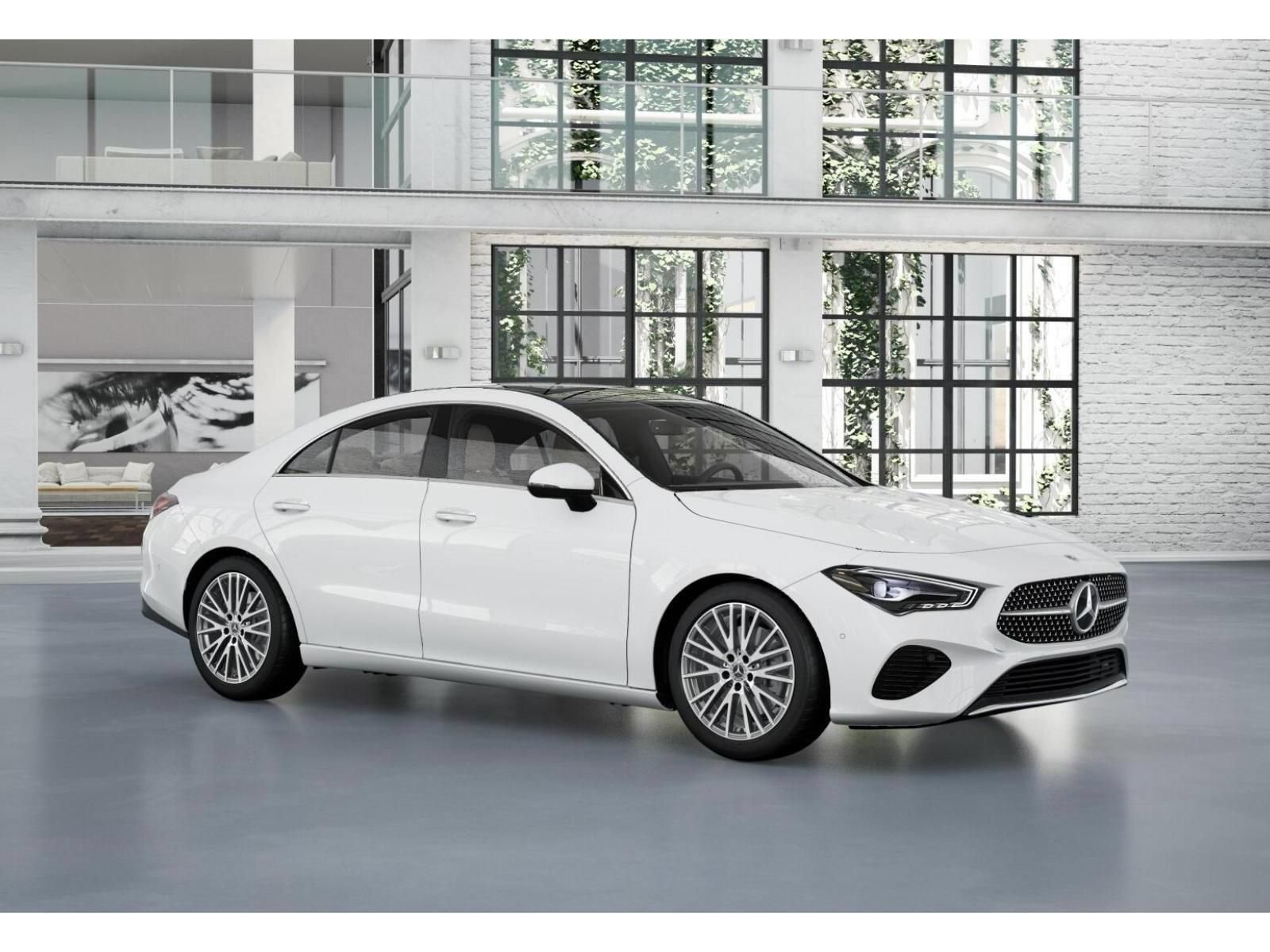 New 2026 Polar White Mercedes-Benz CLA 250 image 54