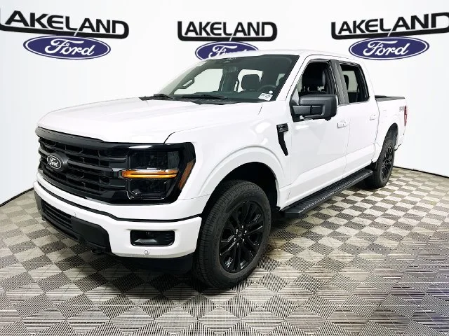 New 2026 White Ford XLT image 7