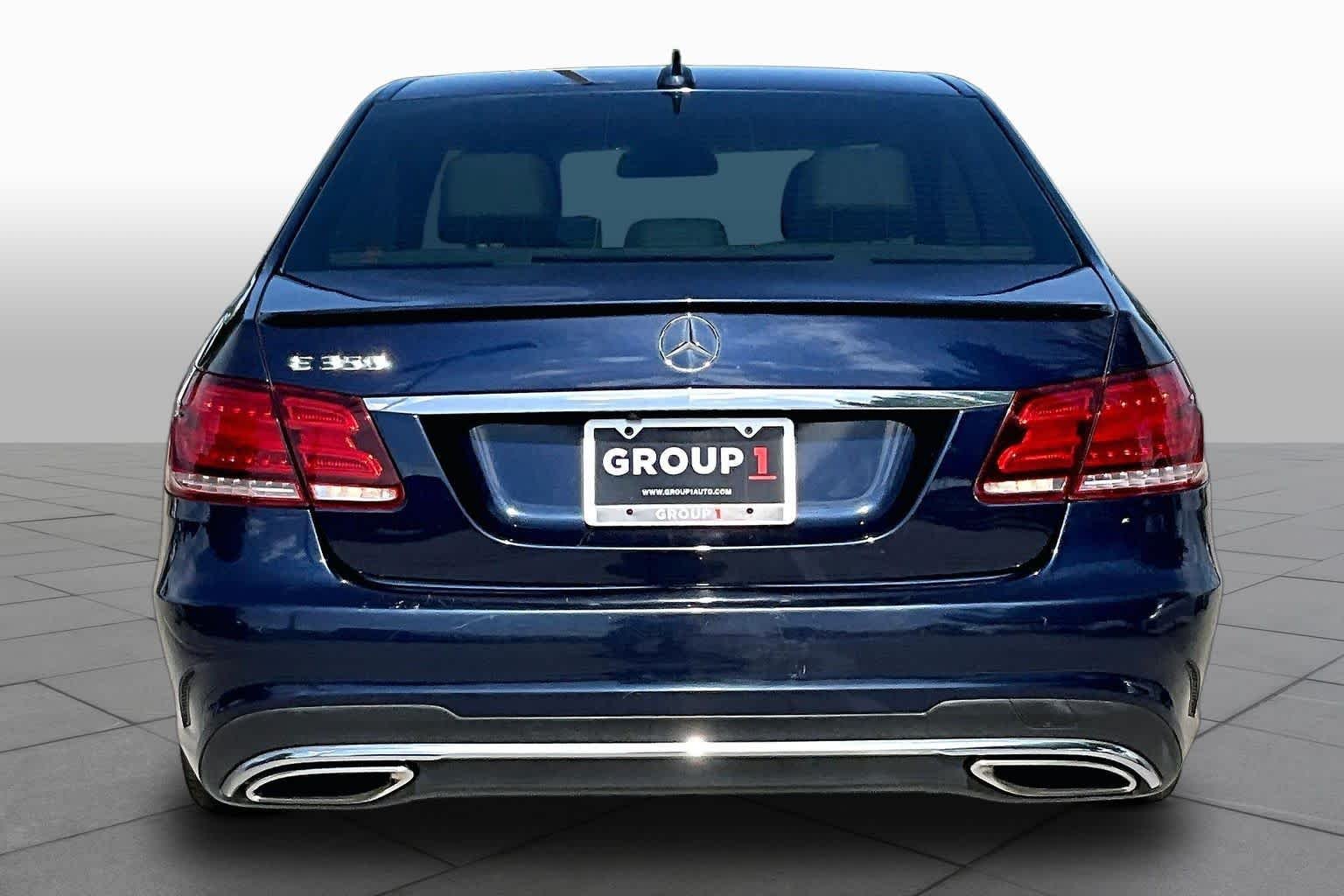 Used 2015 Lunar Blue Metallic Mercedes-Benz E 350 Sport image 5