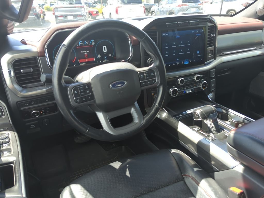 Used 2023 Gray Ford Lariat image 18