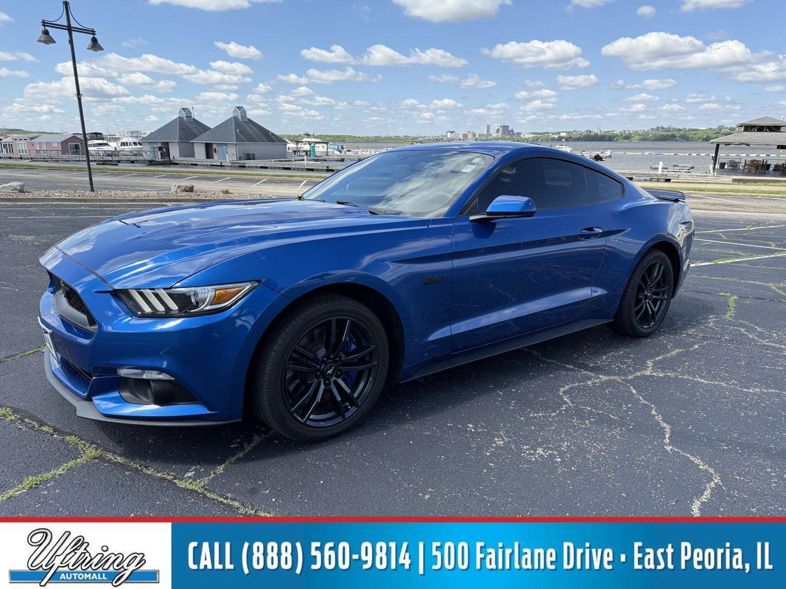 2017 Ford Mustang GT Coupe's photo