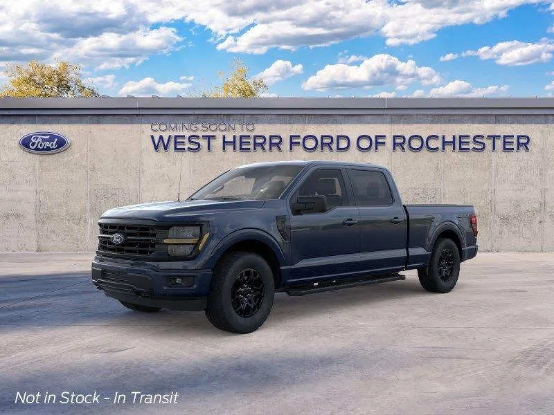 New 2026 Antimatter Blue Ford XLT image 2