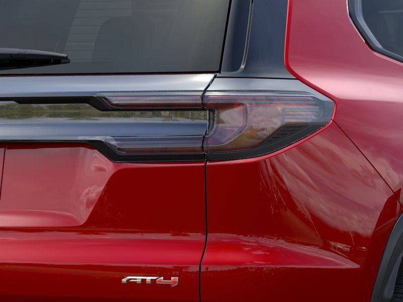 New 2026 Volcanic Red Tintcoat GMC AT4 image 11