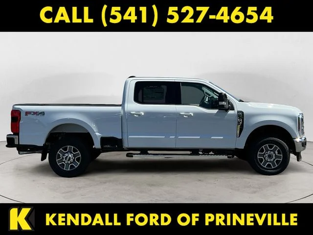 New 2026 Oxford White Ford Lariat image 6