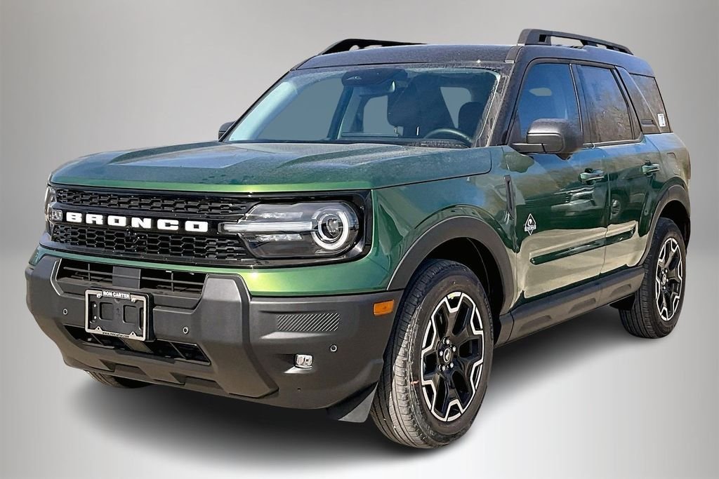 New 2025 Ford Bronco Sport Outer Banks 4D Sport Utility