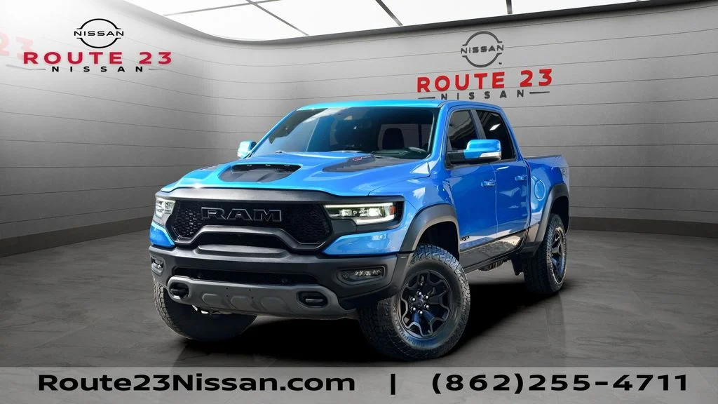 Used 2022 Blue Ram TRX image 1
