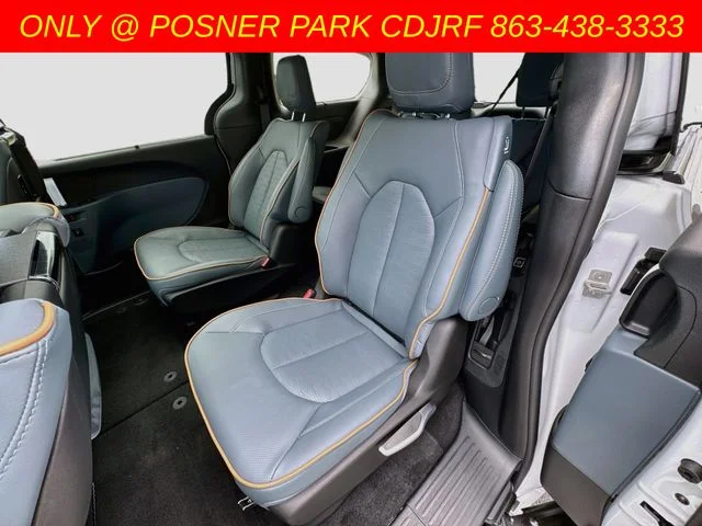 New 2027 Bright White Clear-Coat Exterior Paint Chrysler Pinnacle image 26