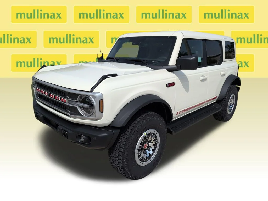 New 2026 White Ford Outer Banks image 11