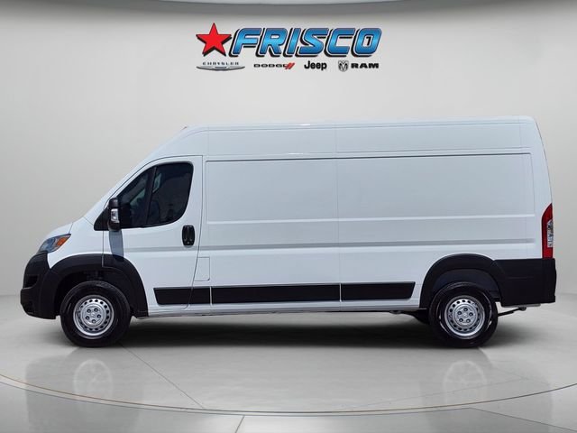 New 2026 Bright White Clear-Coat Exterior Paint RAM High Roof image 4