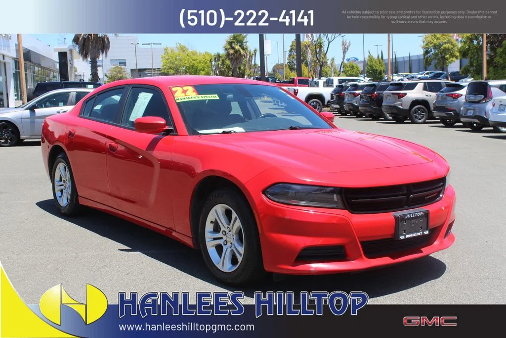 Used 2022 Red Dodge SXT image 5