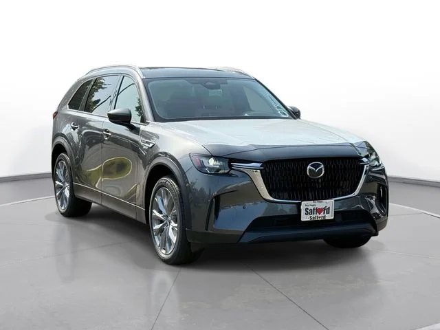 New 2026 Machine Gray Metallic Mazda 3.3 Turbo Preferred AWD image 10