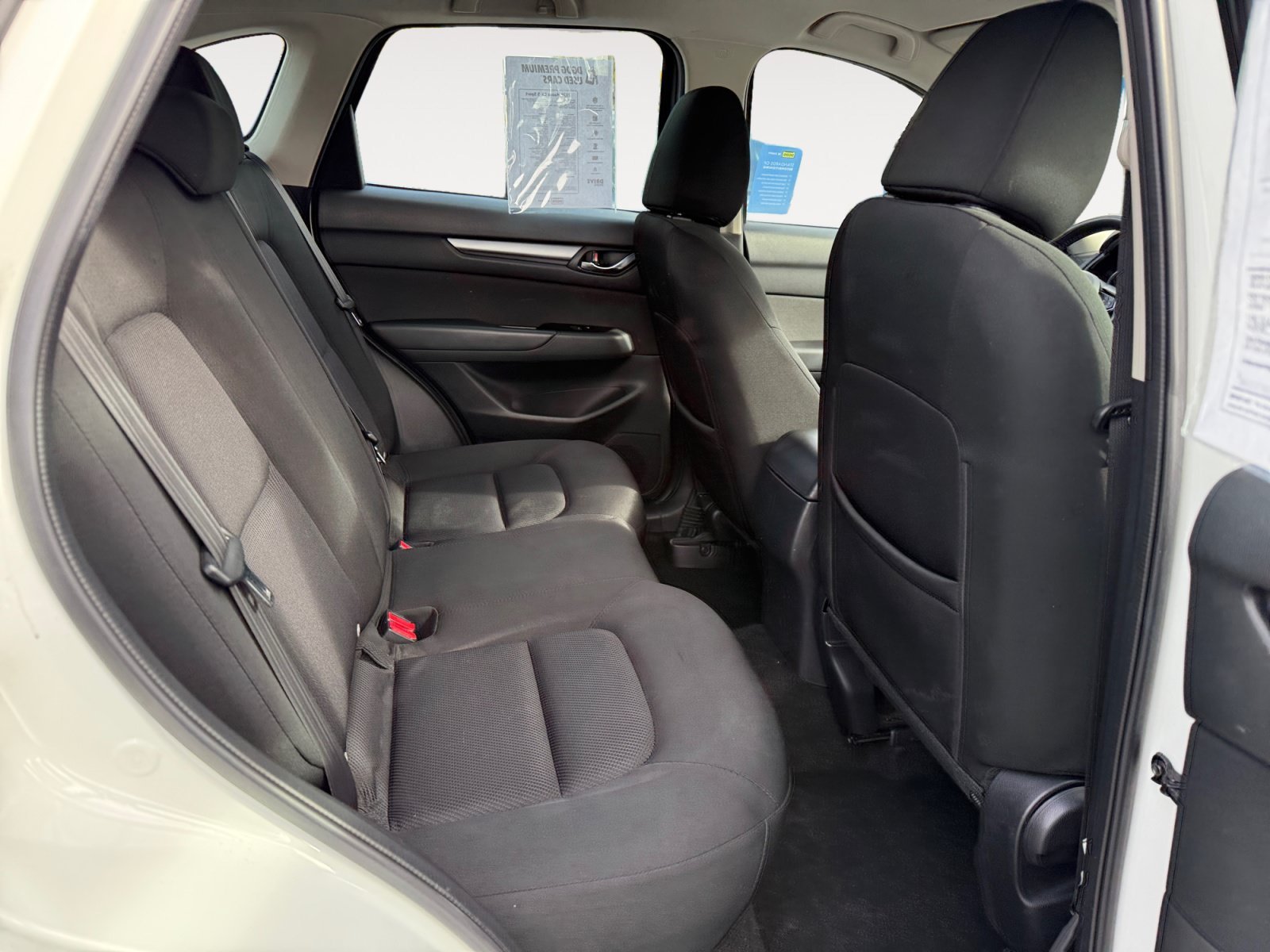 Used 2020 Snowflake White Pearl Mazda Sport image 18