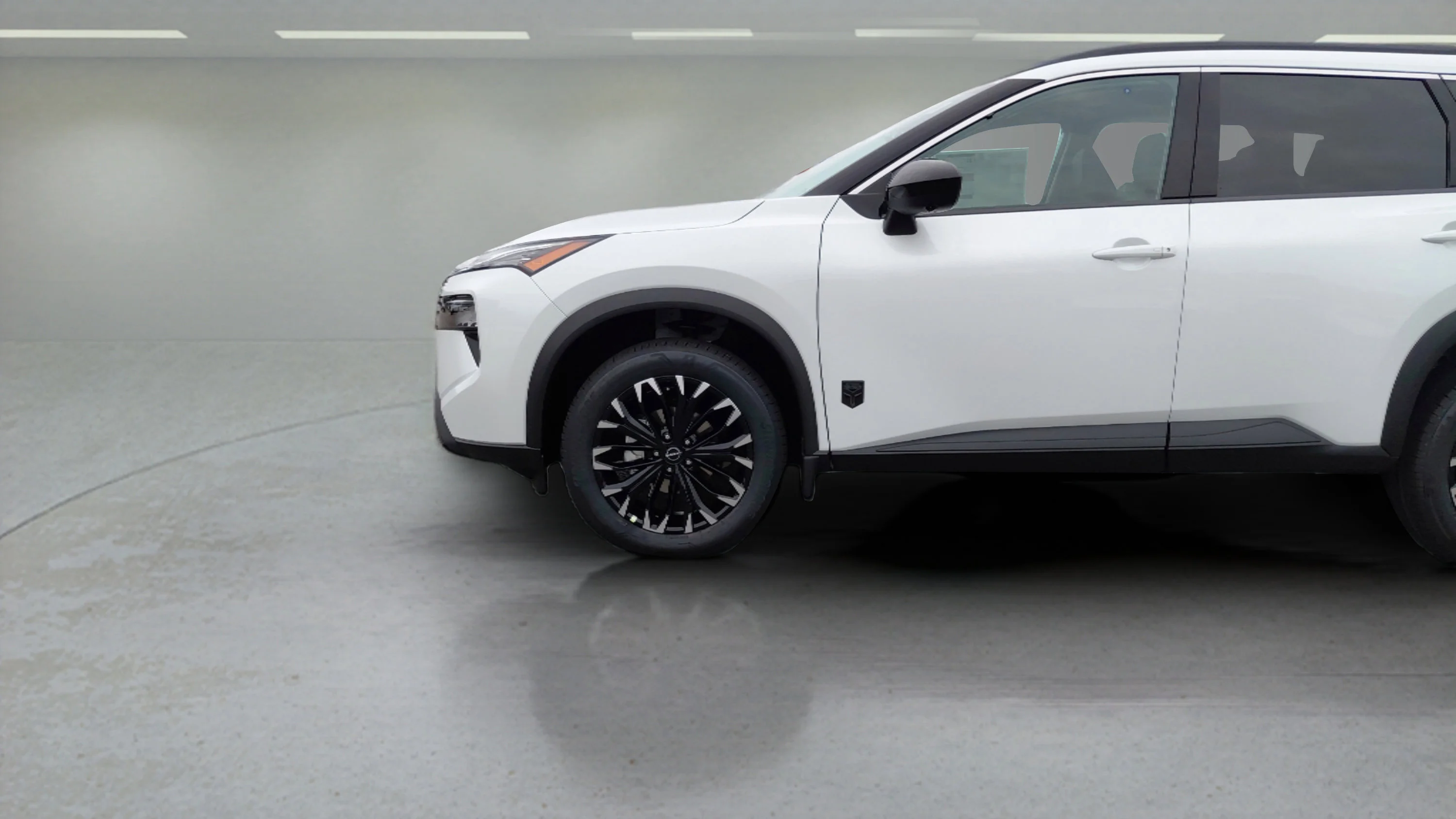 New 2026 Everest White Pearl TriCoat Nissan Dark Armor™ image 16