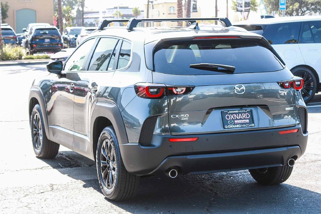 New 2026 Machine Gray Metallic Mazda Preferred AWD image 6
