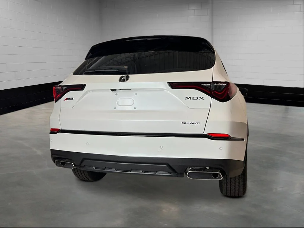 New 2026 Platinum White Pearl Acura w/A-Spec Package image 4