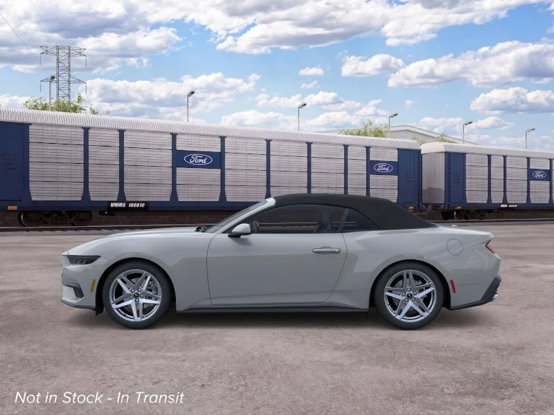 New 2026 Avalanche Gray Ford EcoBoost® Premium Convertible image 3