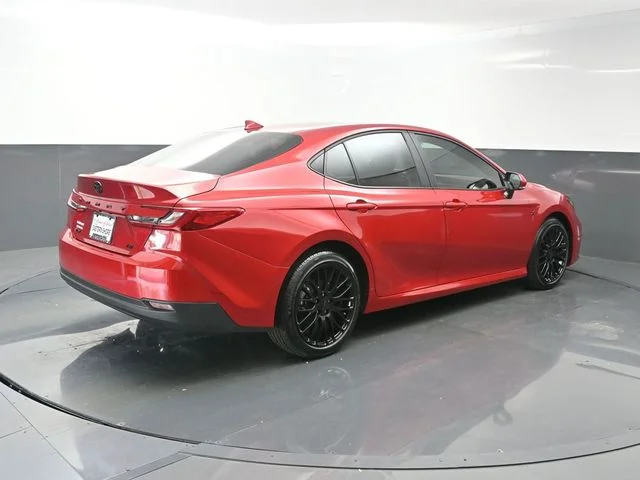 Used 2025 Red Toyota LE image 7