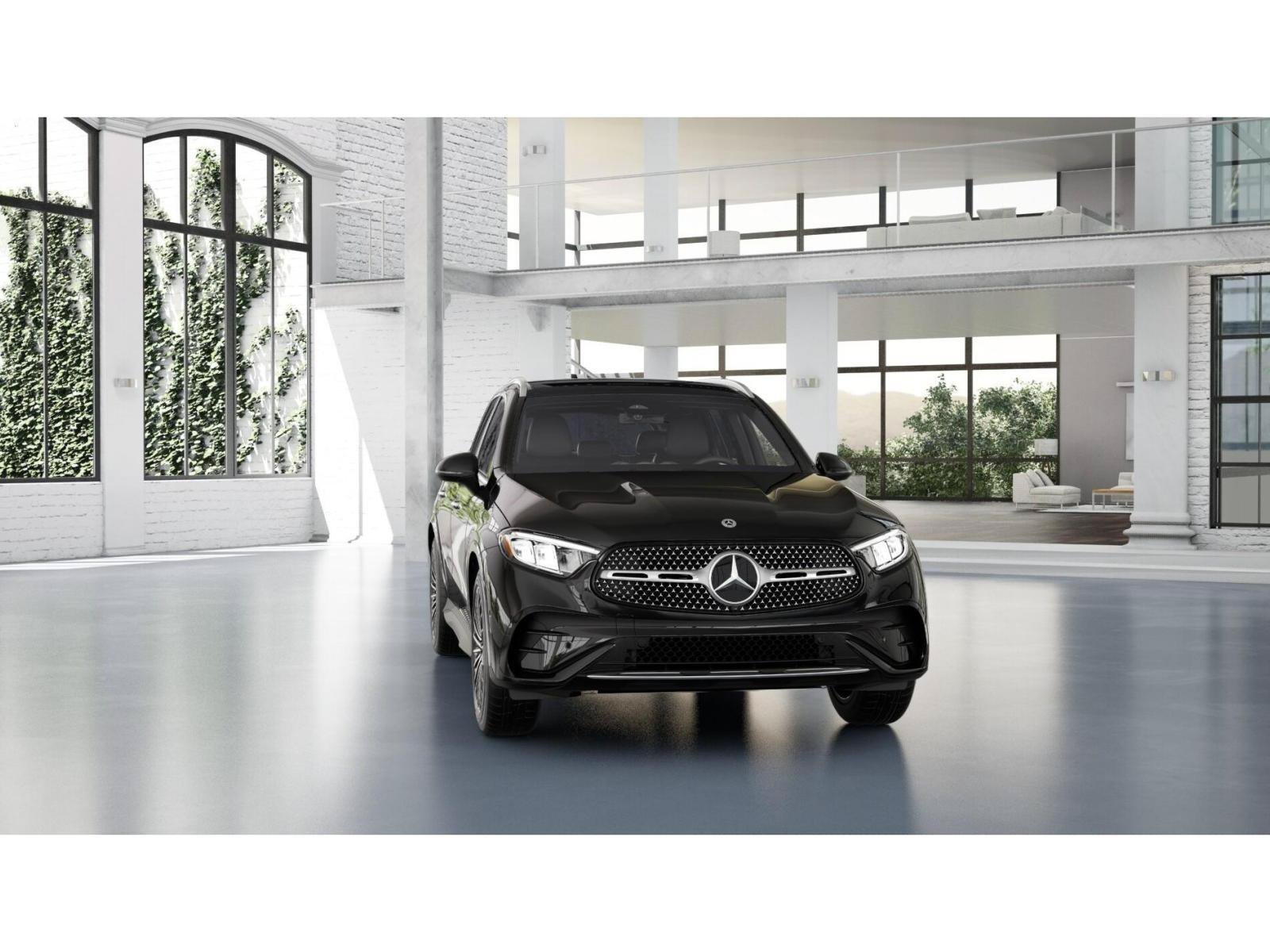 New 2026 Black Mercedes-Benz GLC 350e image 8