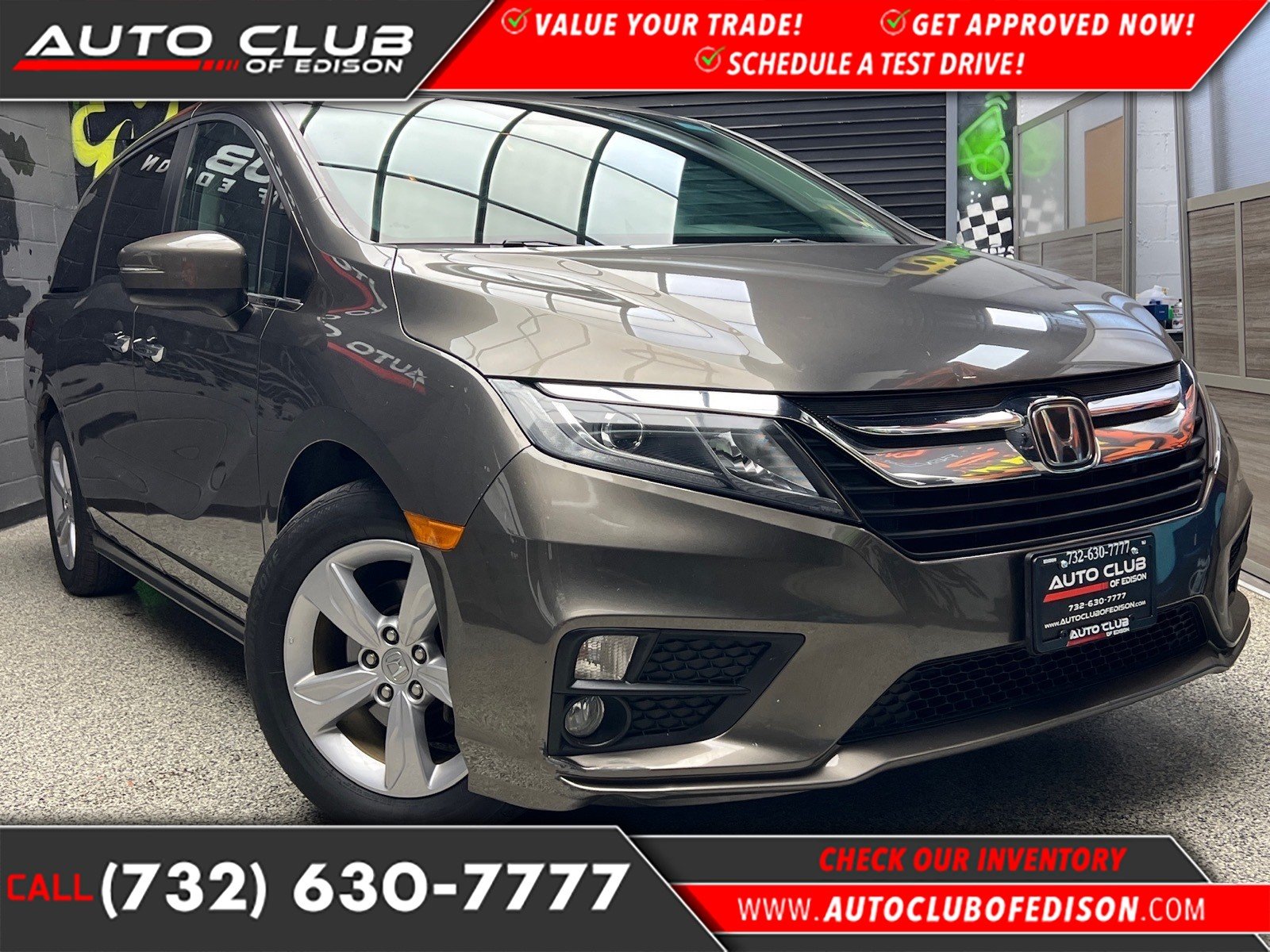 2019 Honda Odyssey