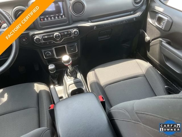 Certified Used 2023 Green Jeep Sport image 15