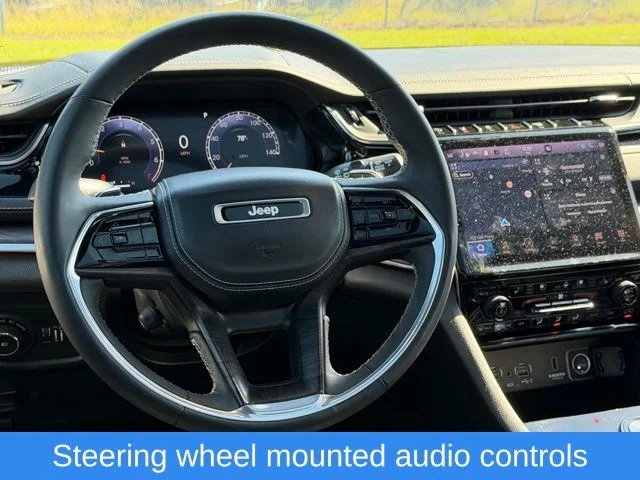 Used 2023 White/off-white Jeep Overland image 19