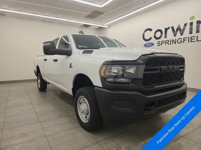 Used 2023 Bright White Clearcoat Ram Tradesman image 7