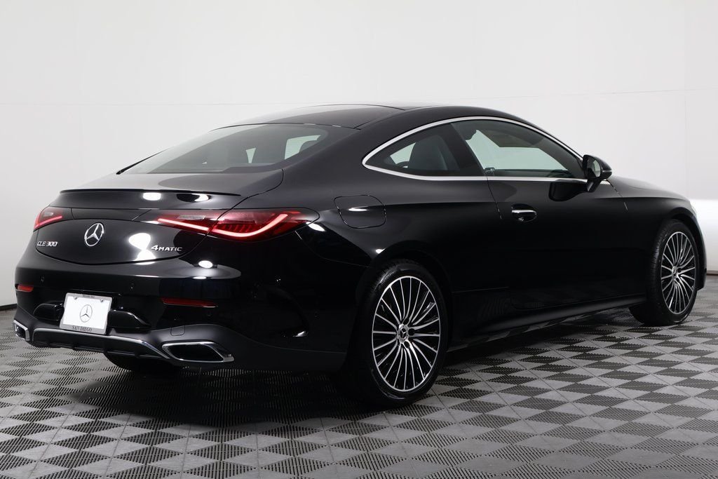 New 2026 Black Mercedes-Benz CLE 300 image 2