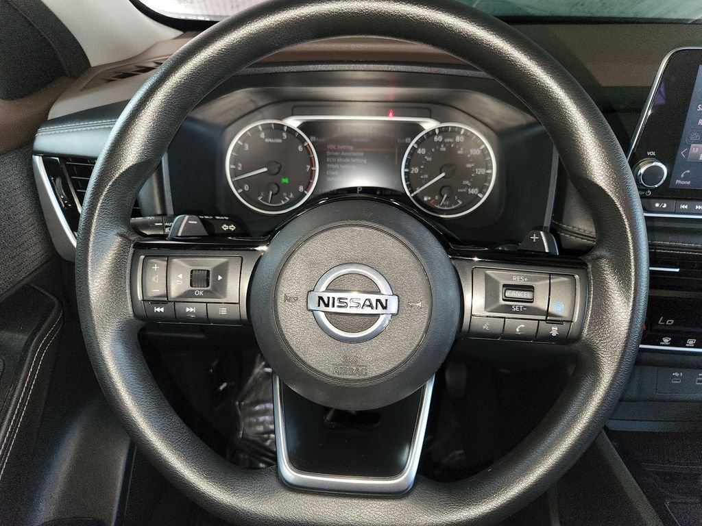 Used 2021 Silver Nissan SV image 24