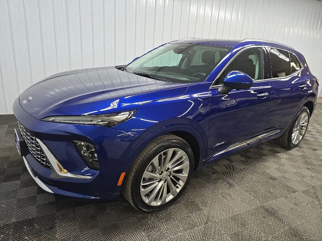 Used 2024 Blue Buick Avenir image 8
