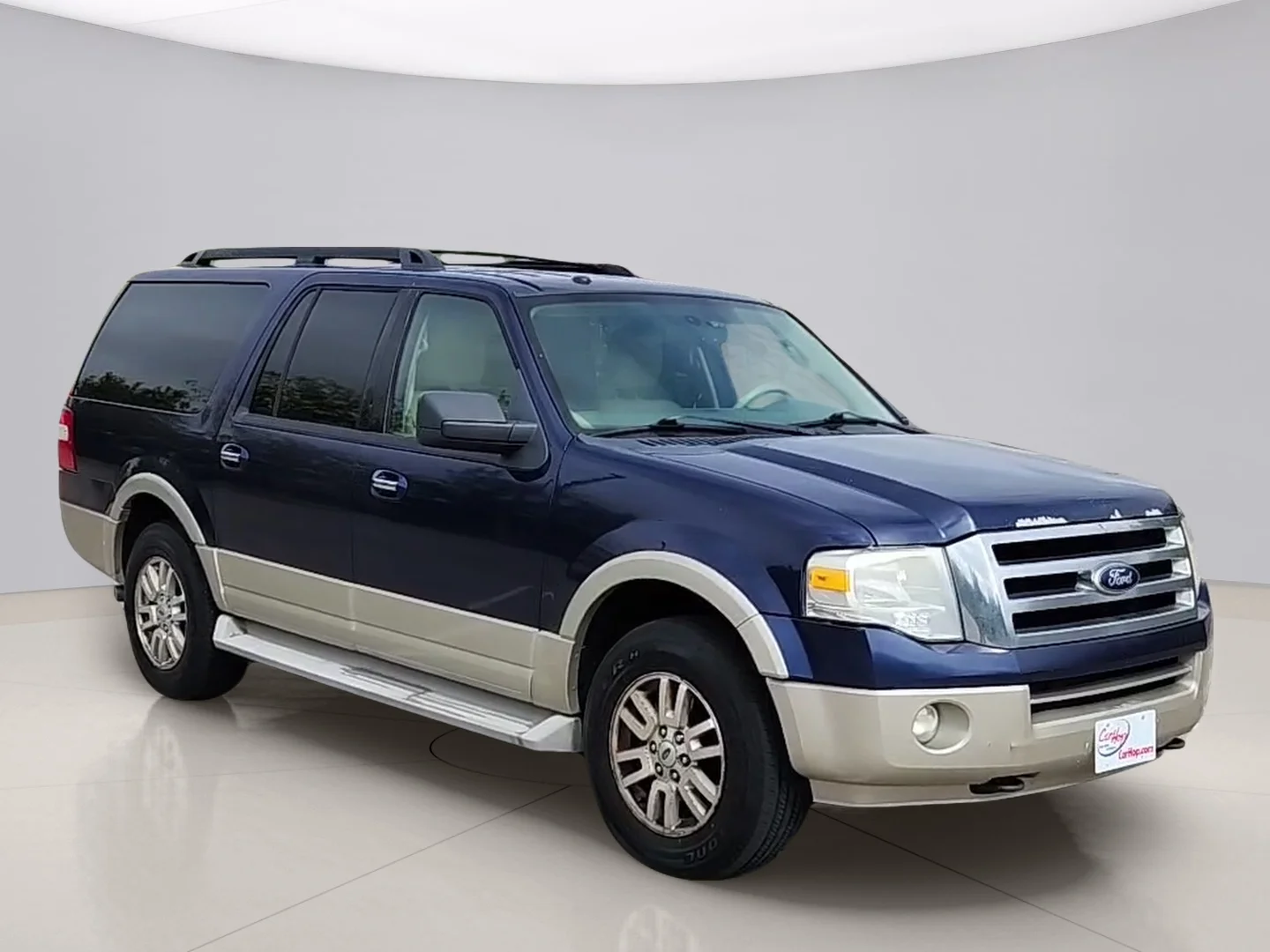 Used 2010 Blue Ford EL EDDIE BAUER image 7