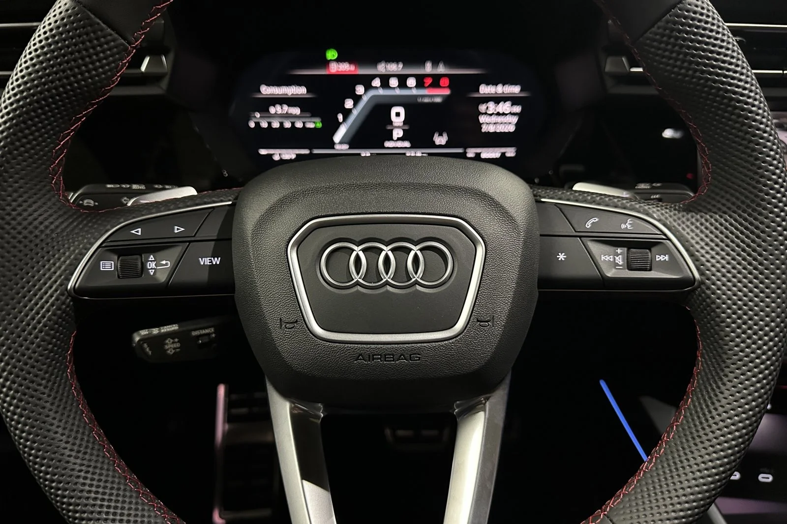 New 2026 Mythos Black Metallic Audi quattro image 20