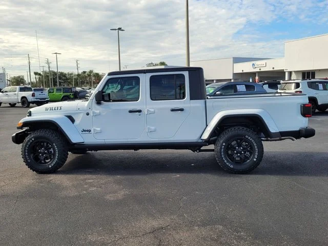 New 2026 Bright White Clearcoat Jeep Willys image 4